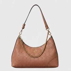 Nanette Lepore Shoulder Bag with Gold Chain NWT
